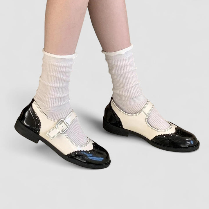 Aurenza | Tijdloze Mary Jane Schoenen