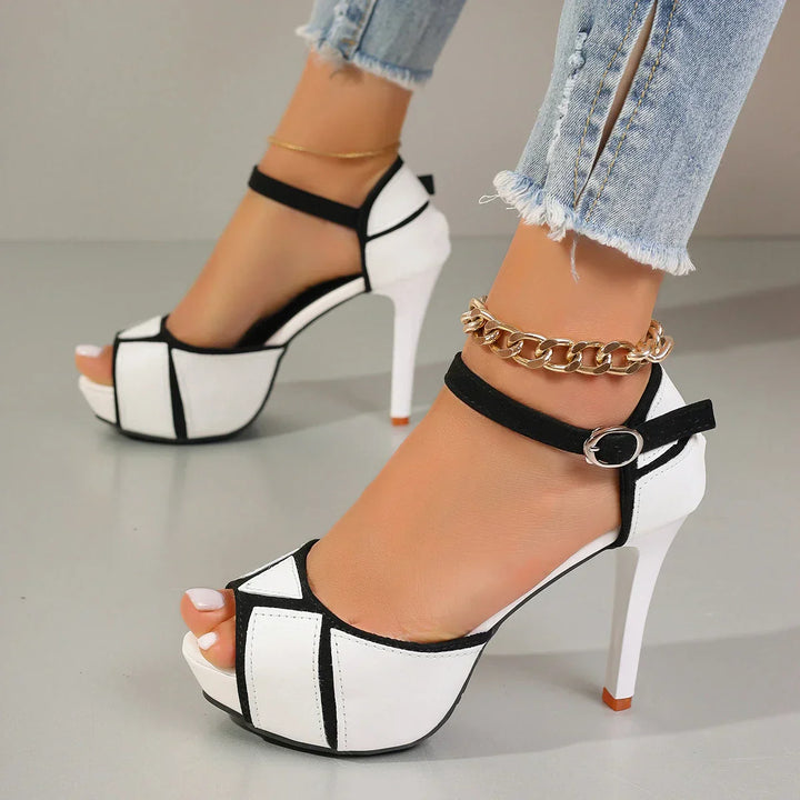 Maëline | Elegante Hakken Sandalen