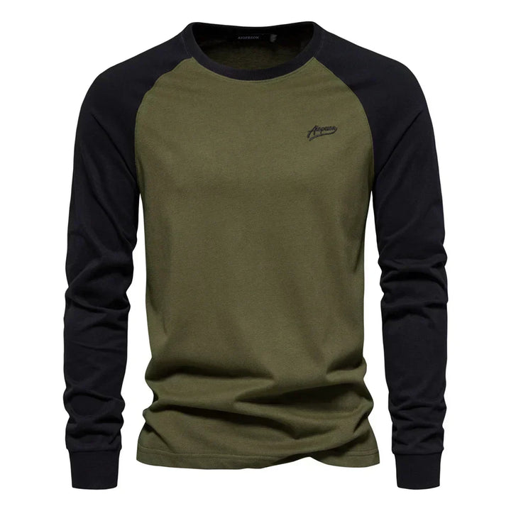 Lambert | Lang T-shirt met Raglan Mouwen