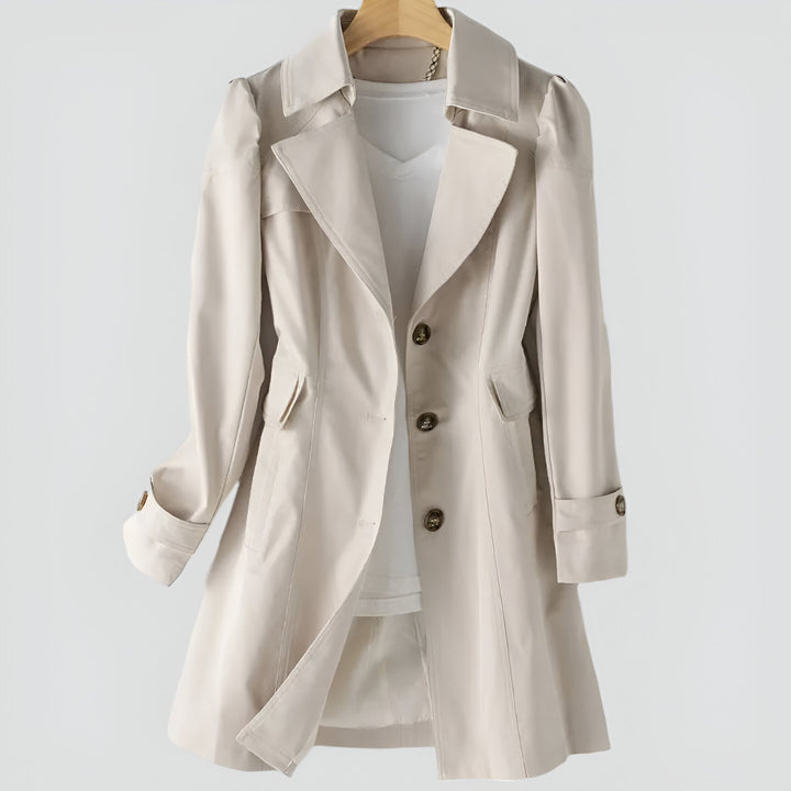 Cecilia™ | De perfecte trenchcoat