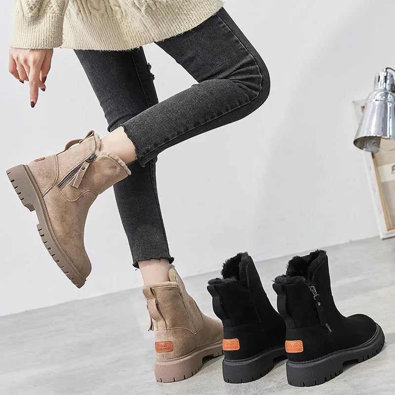 FAYE™ | Casual Stijl Laarsjes