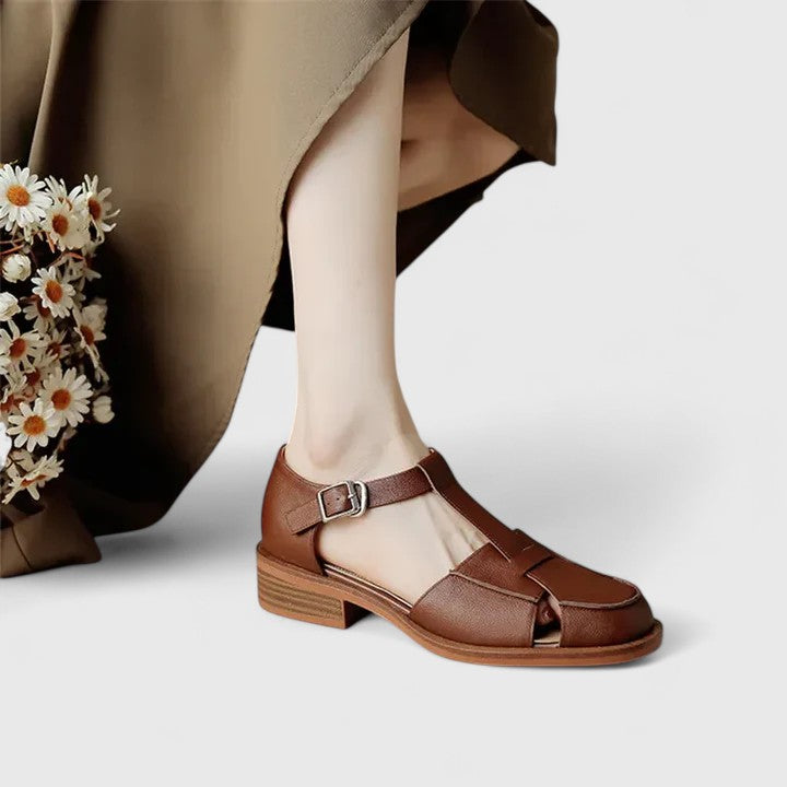 Gesloten Sandalen met Band