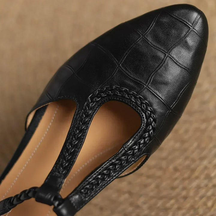 DELACROIX | Baby's Leren Ballerina's Charlotte