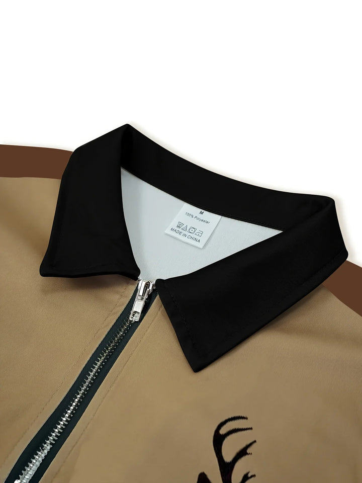 Outdoor Herfstshirt Met Lange Mouwen