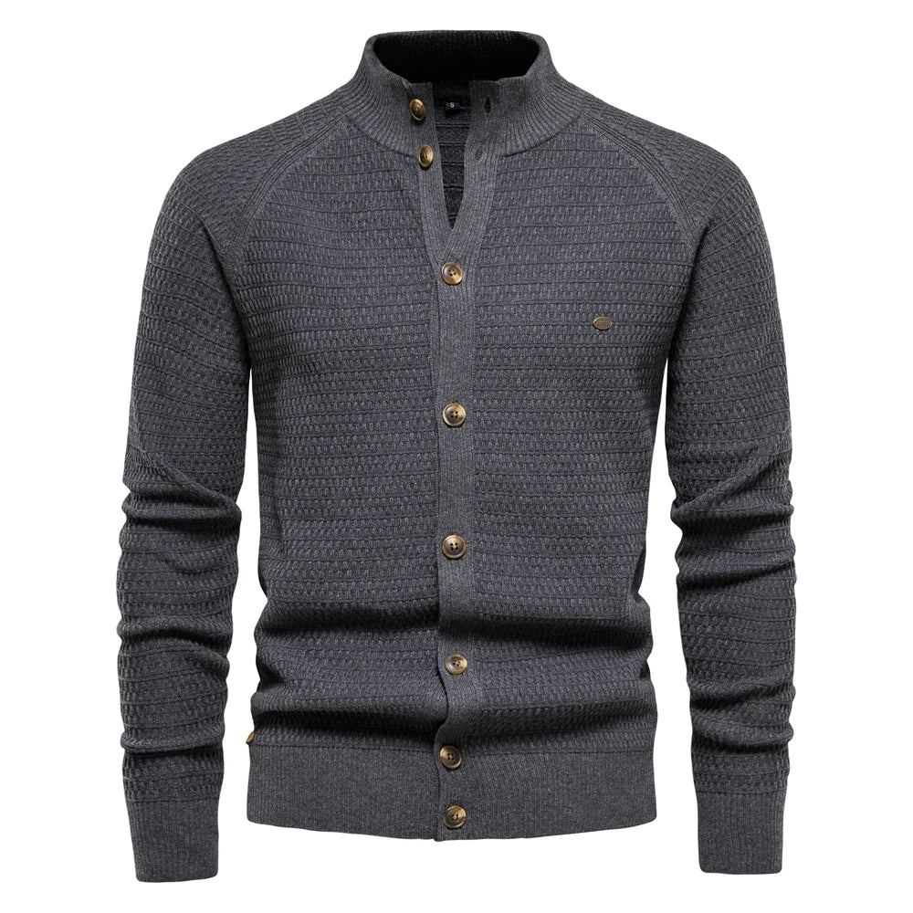 Ottmar | Exclusieve Katoenen Cardigan