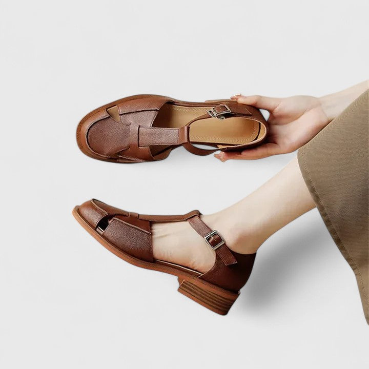 Gesloten Sandalen met Band