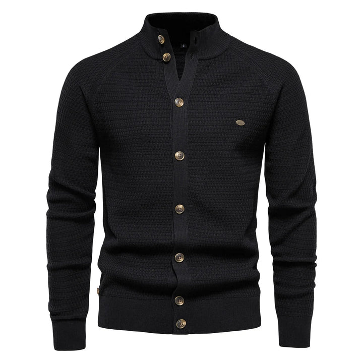 Ottmar | Exclusieve Katoenen Cardigan
