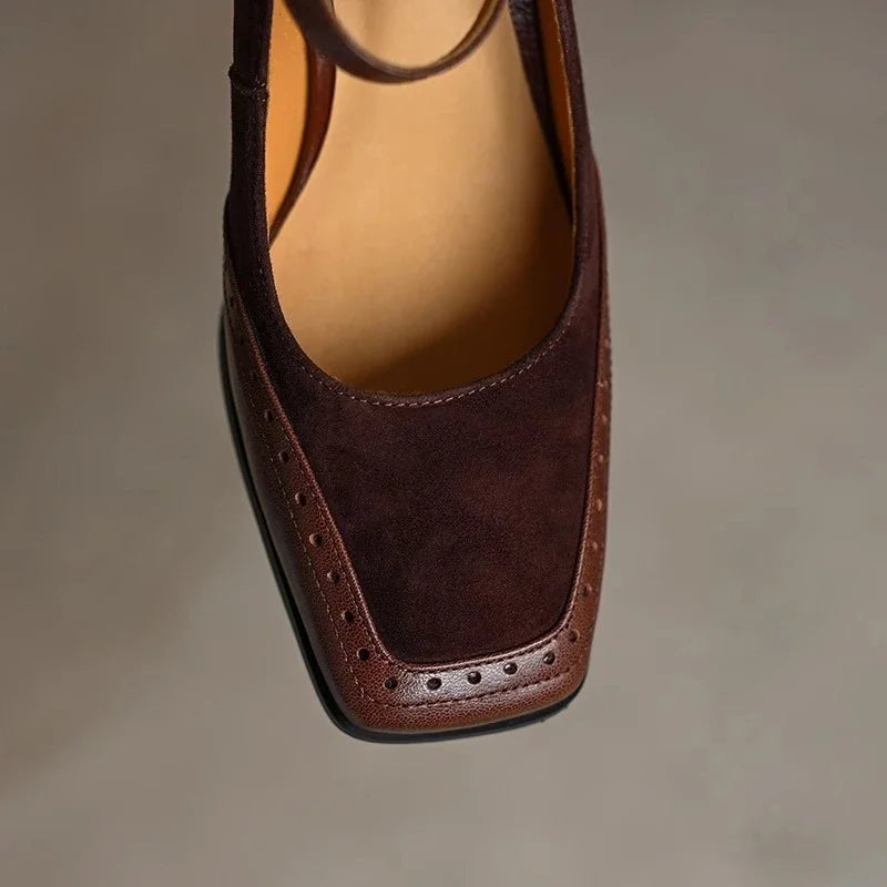 Ellie | Klassieke Leren Pumps