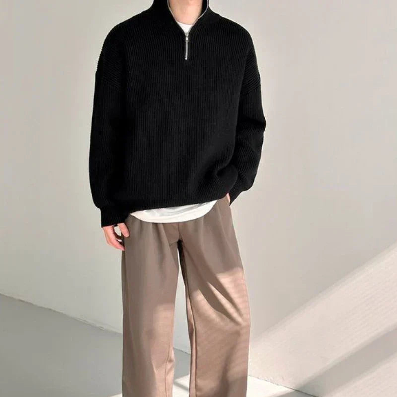 Lucas™ - Premium Gevoerde Trui