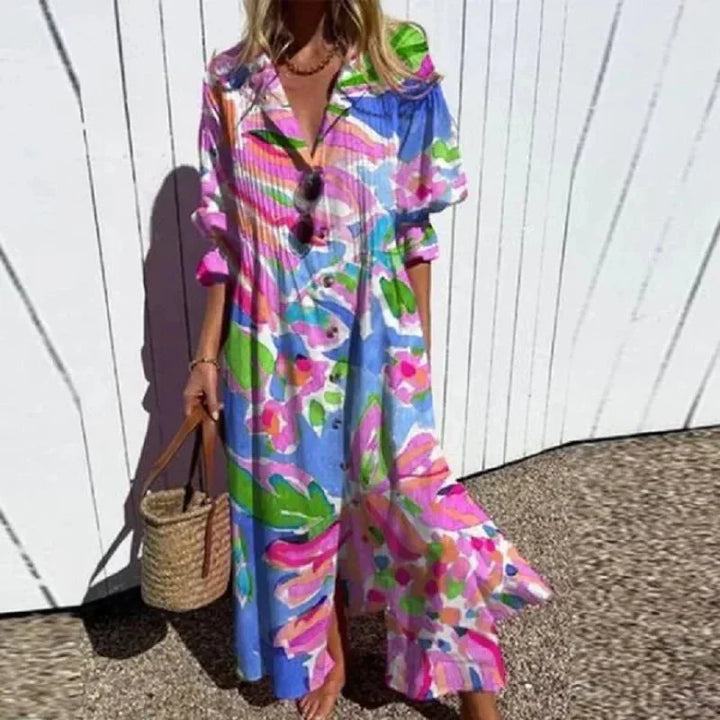 Rimmey | Beachcomber Boho Jurk