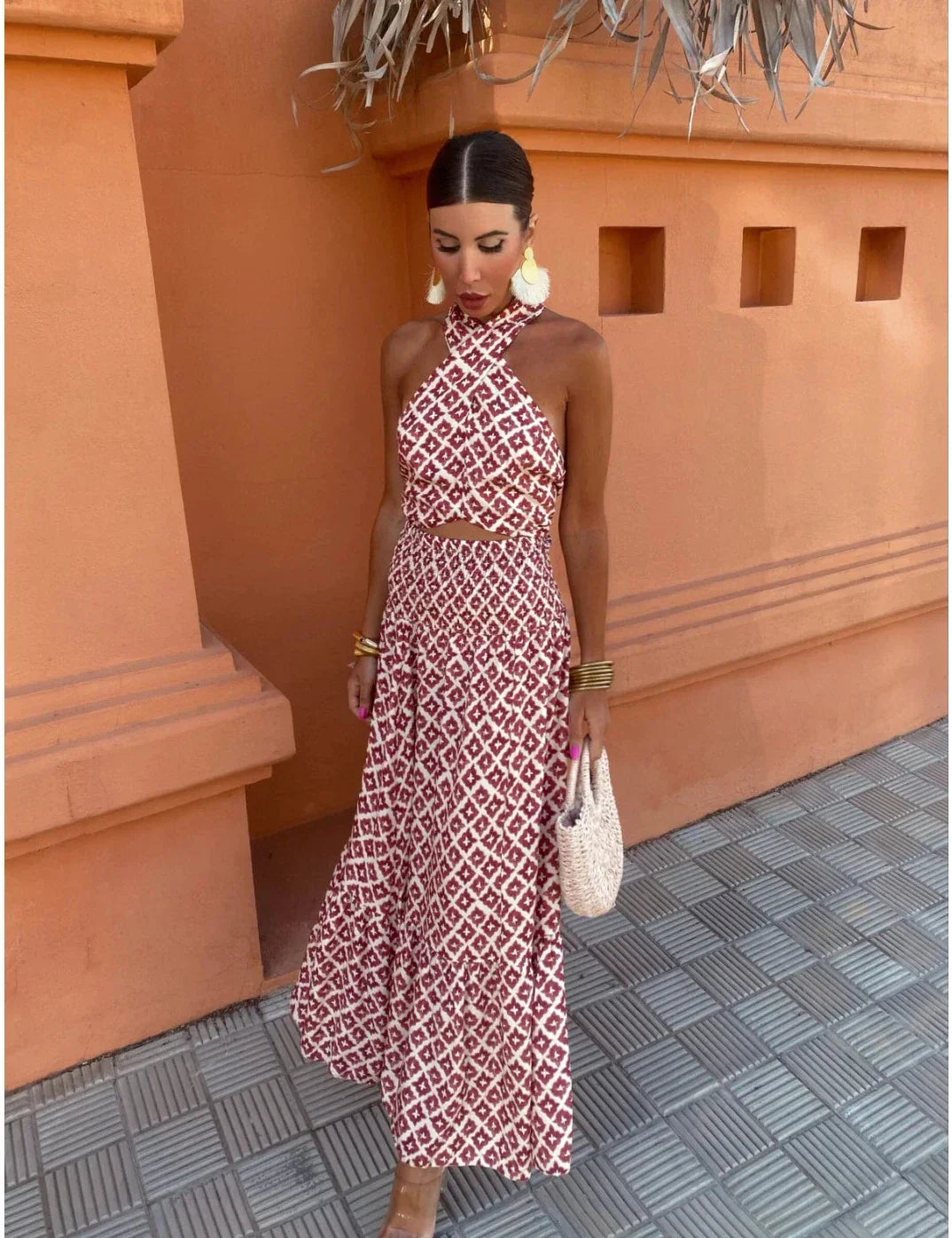Elegante Off-Shoulder Jurk