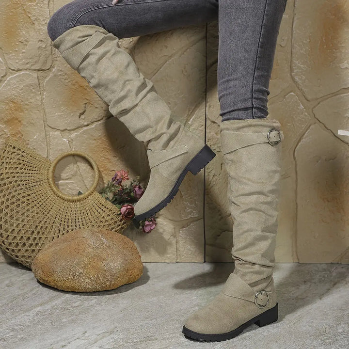 Laluna® | Kniehoge Laarzen