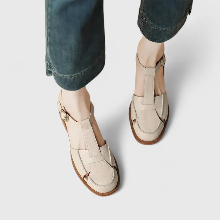 Gesloten Sandalen met Band