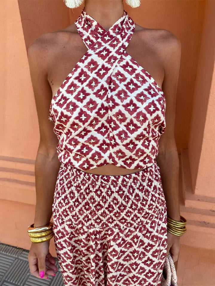 Elegante Off-Shoulder Jurk