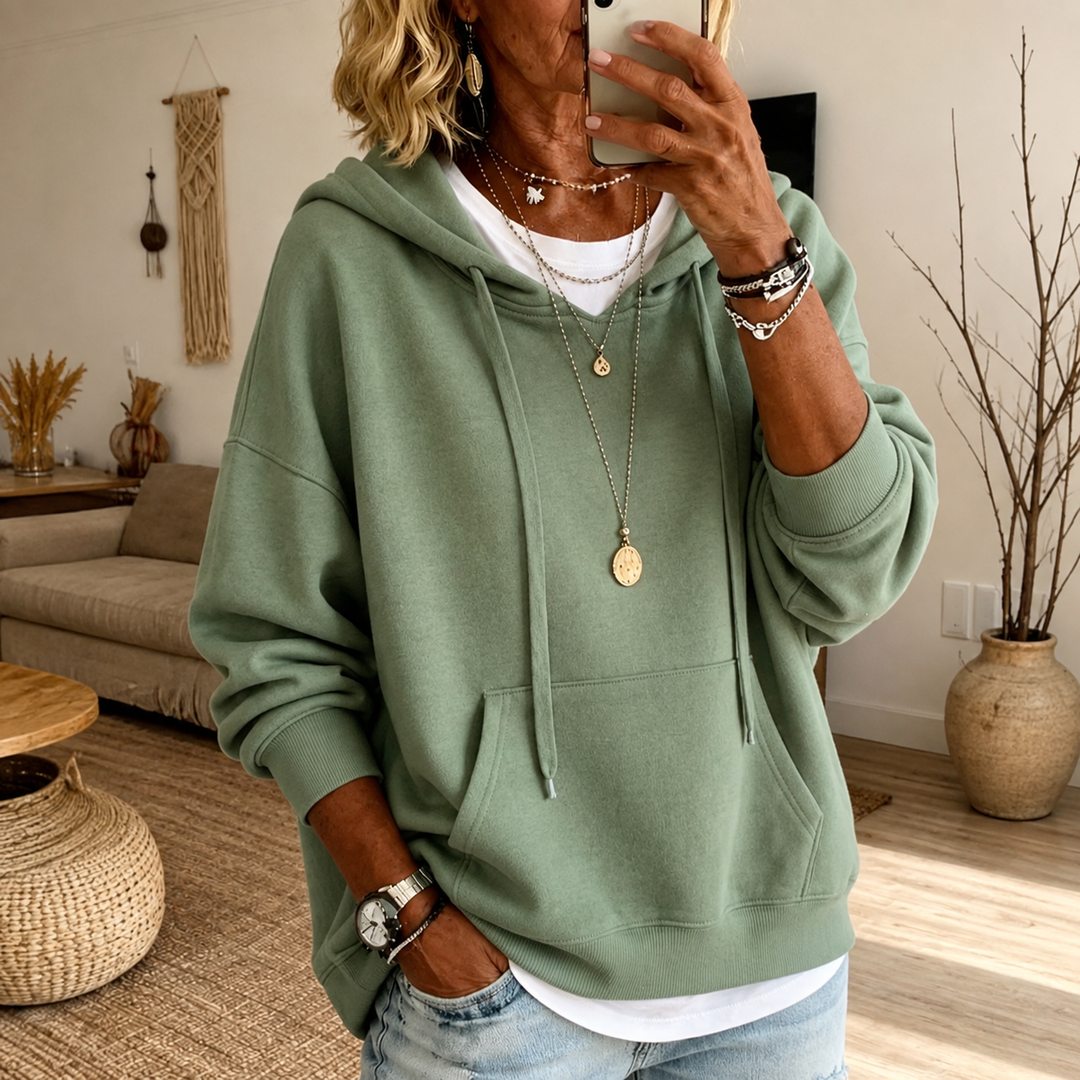 Amandine – Saliegroene Trui
