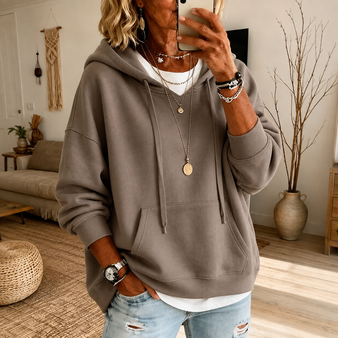 Ella – Taupe Trui