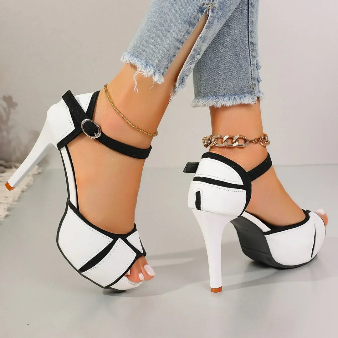Maëline | Elegante Hakken Sandalen