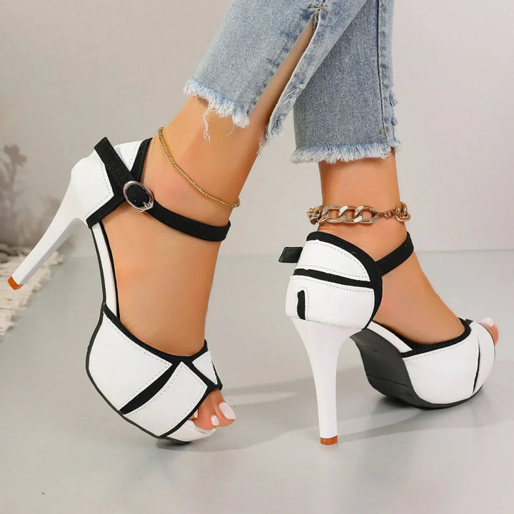Maëline | Elegante Hakken Sandalen