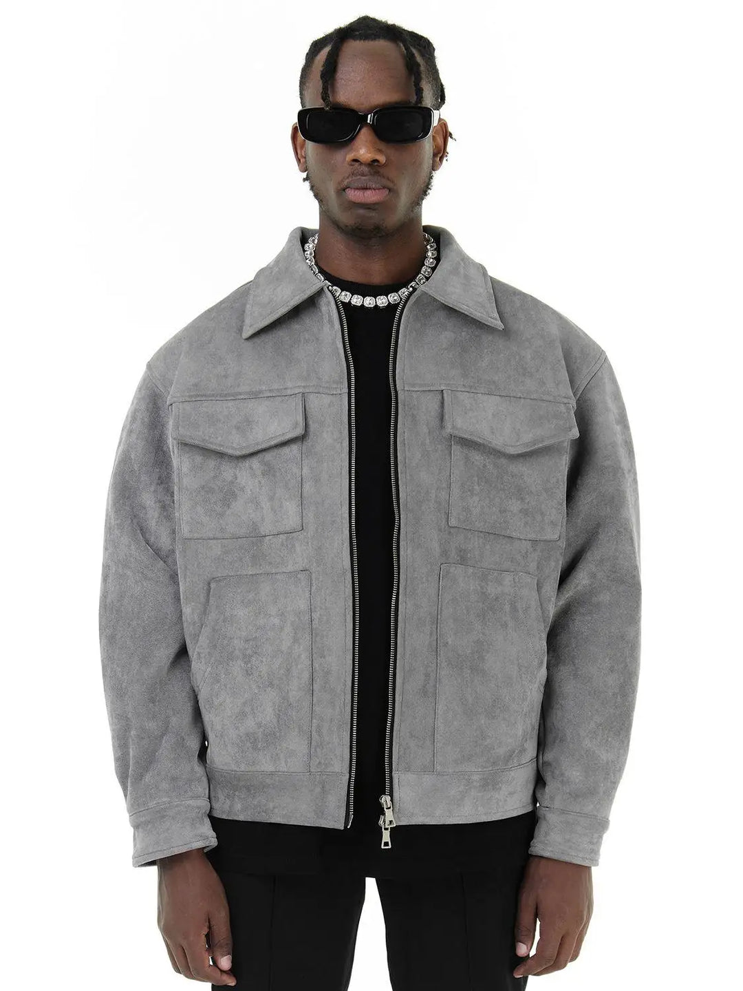 Laluna® | Suède Oversized Jack