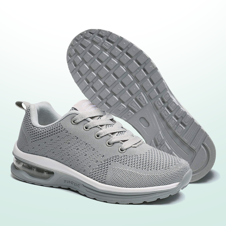 SanoWalk Comfort Schoenen - Volledig Grijs