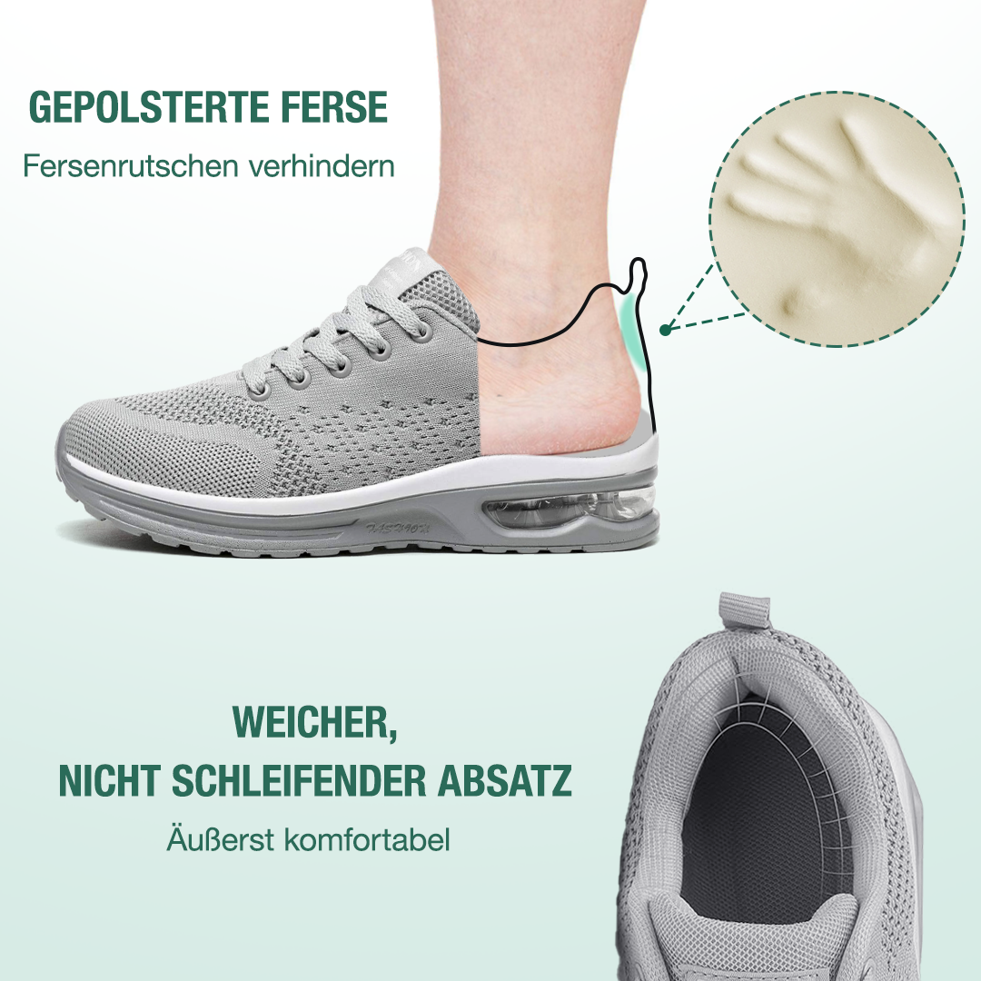SanoWalk Comfort Schoenen - Volledig Grijs