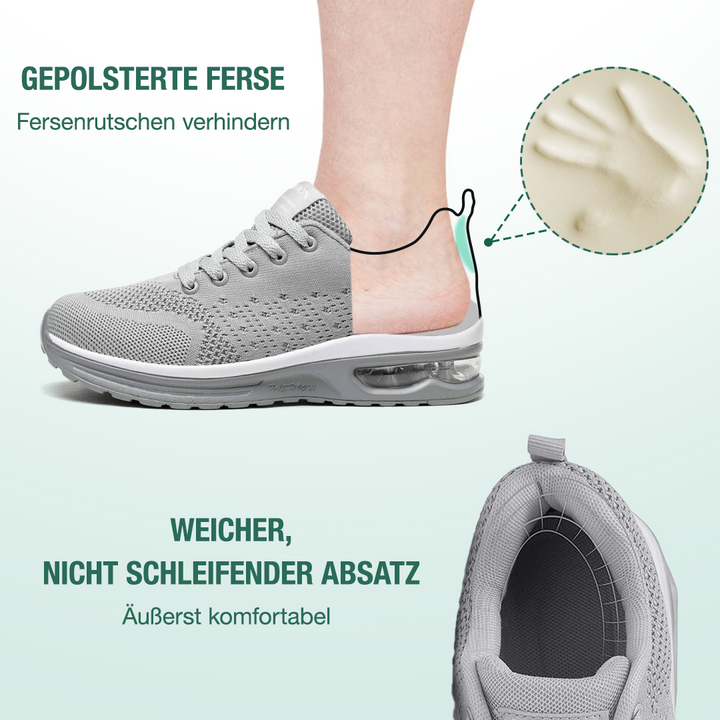 SanoWalk Comfort Schoenen - Volledig Grijs