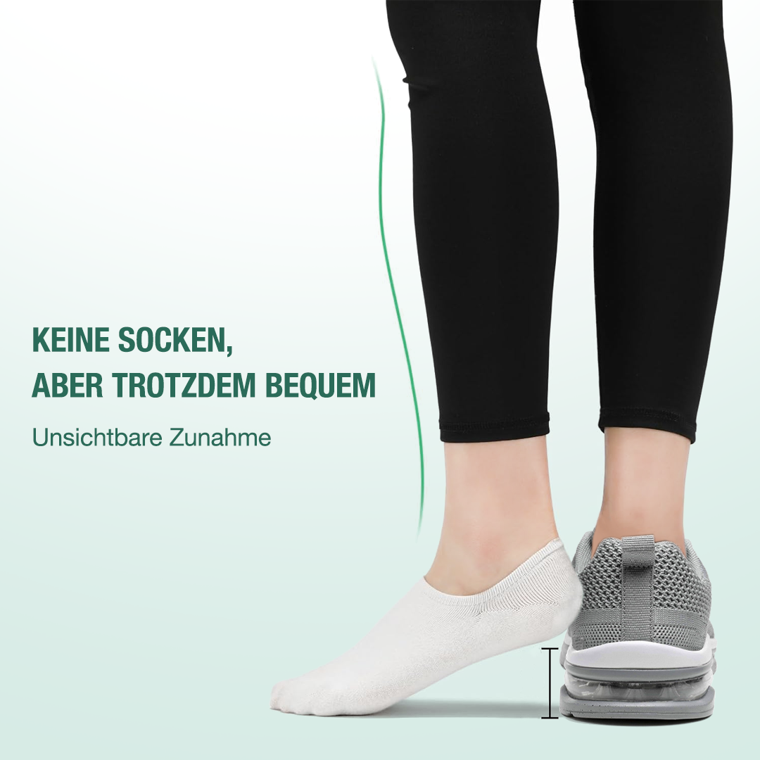 SanoWalk Comfort Schoenen - Volledig Grijs