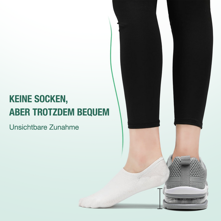 SanoWalk Comfort Schoenen - Volledig Grijs