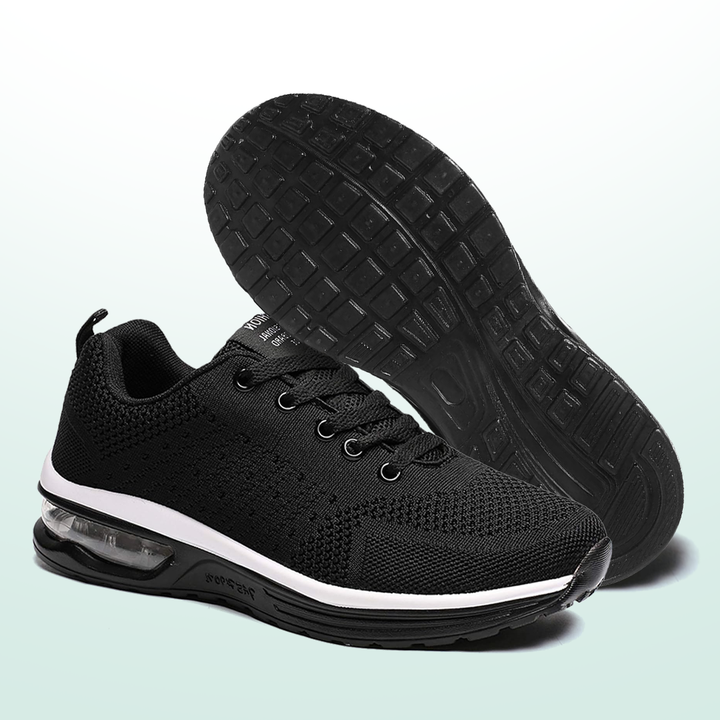 SanoWalk Comfort Schoenen - Helemaal Zwart