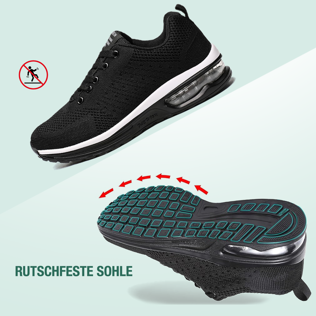 SanoWalk Comfort Schoenen - Helemaal Zwart