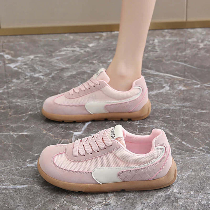 Sarah - schoenen met een brede neus