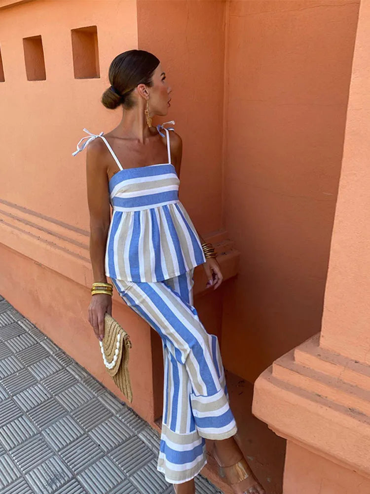 Zomer Lichte Broek Set