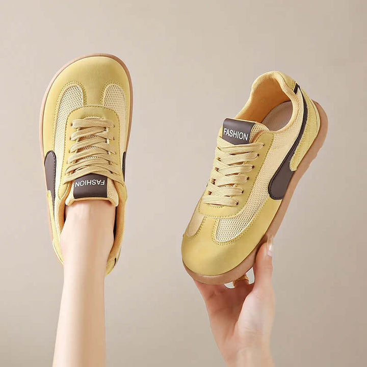 Sarah - schoenen met een brede neus