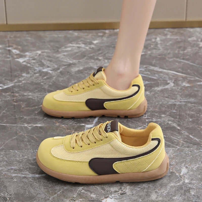 Sarah - schoenen met een brede neus