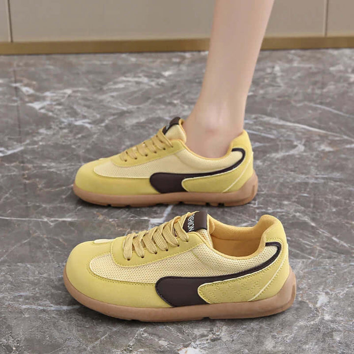 Sarah - schoenen met een brede neus