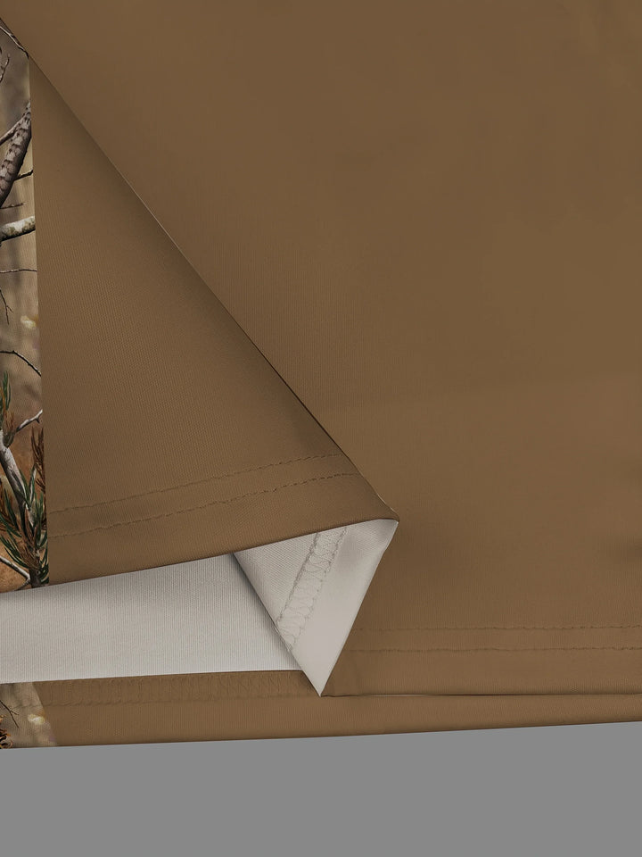 Outdoor Herfstshirt Met Lange Mouwen