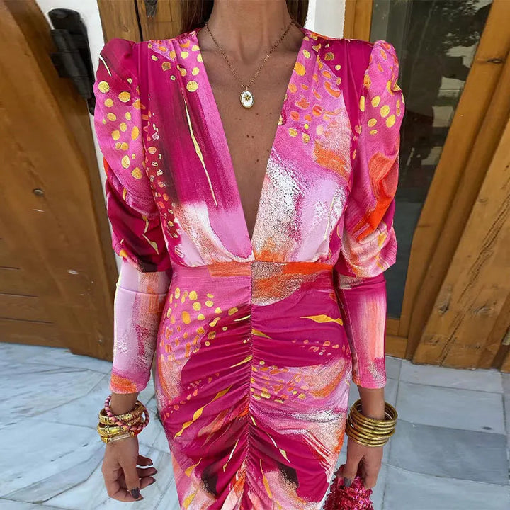Elegante Maxi-Jurk