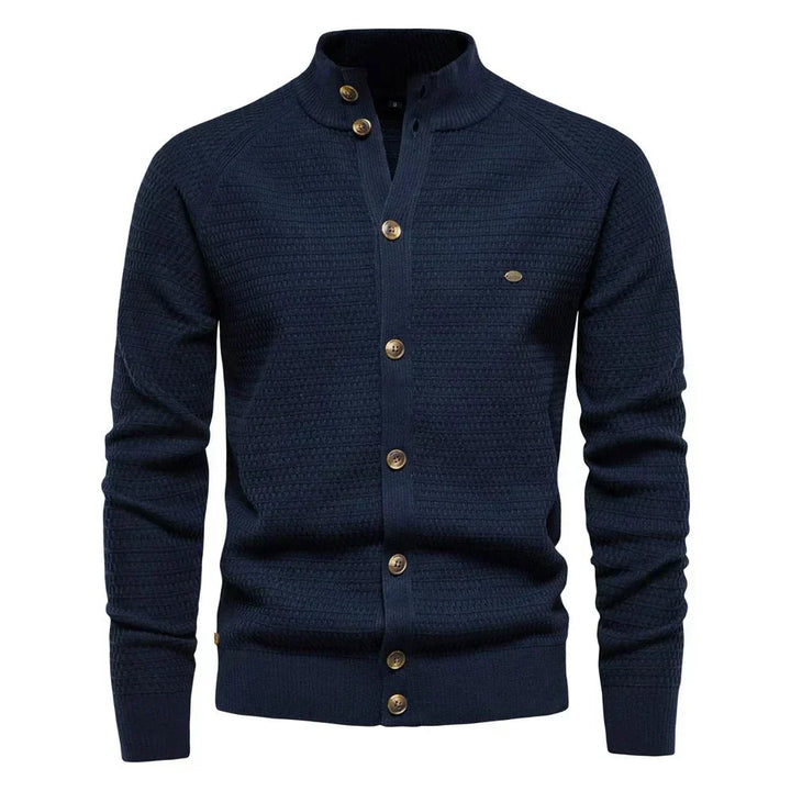 Ottmar | Exclusieve Katoenen Cardigan
