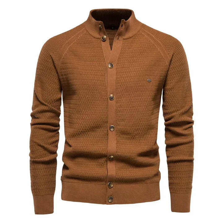 Ottmar | Exclusieve Katoenen Cardigan