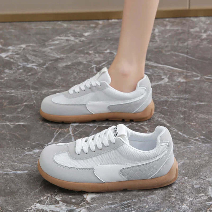 Sarah - schoenen met een brede neus