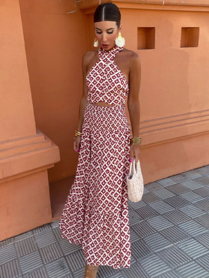 Elegante Off-Shoulder Jurk