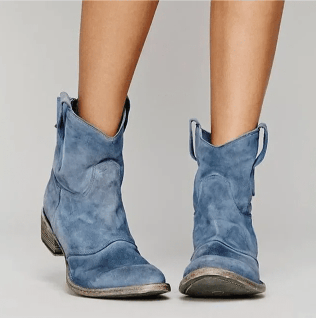Hailey™ | Suède Orthopedische Boots