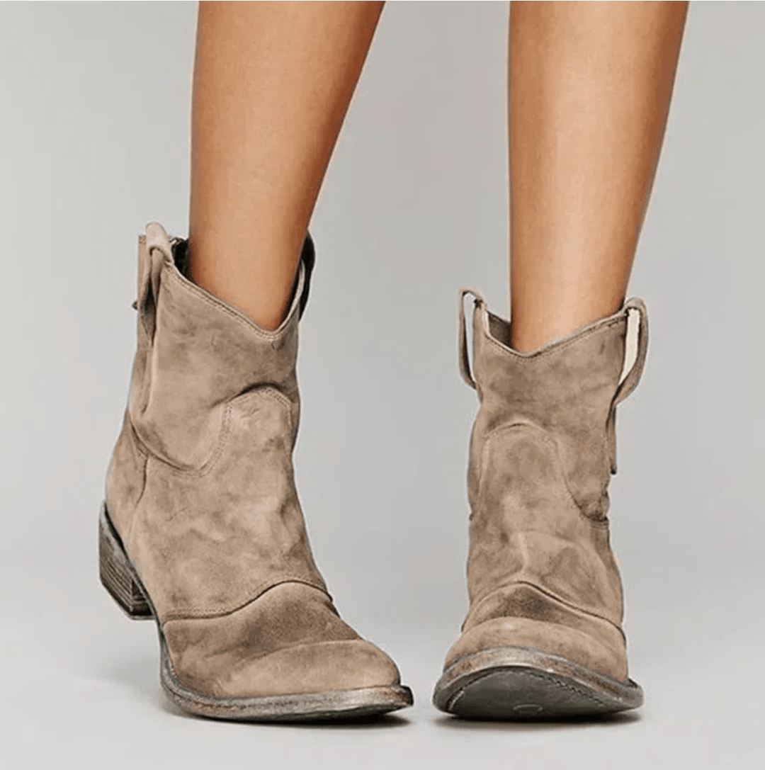 Hailey™ | Suède Orthopedische Boots