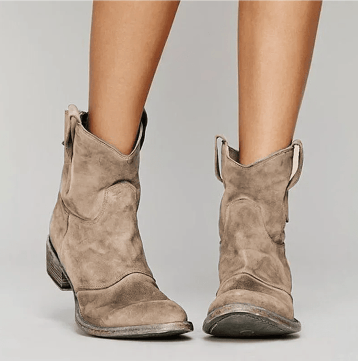 Hailey™ | Suède Orthopedische Boots