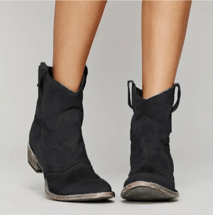Hailey™ | Suède Orthopedische Boots