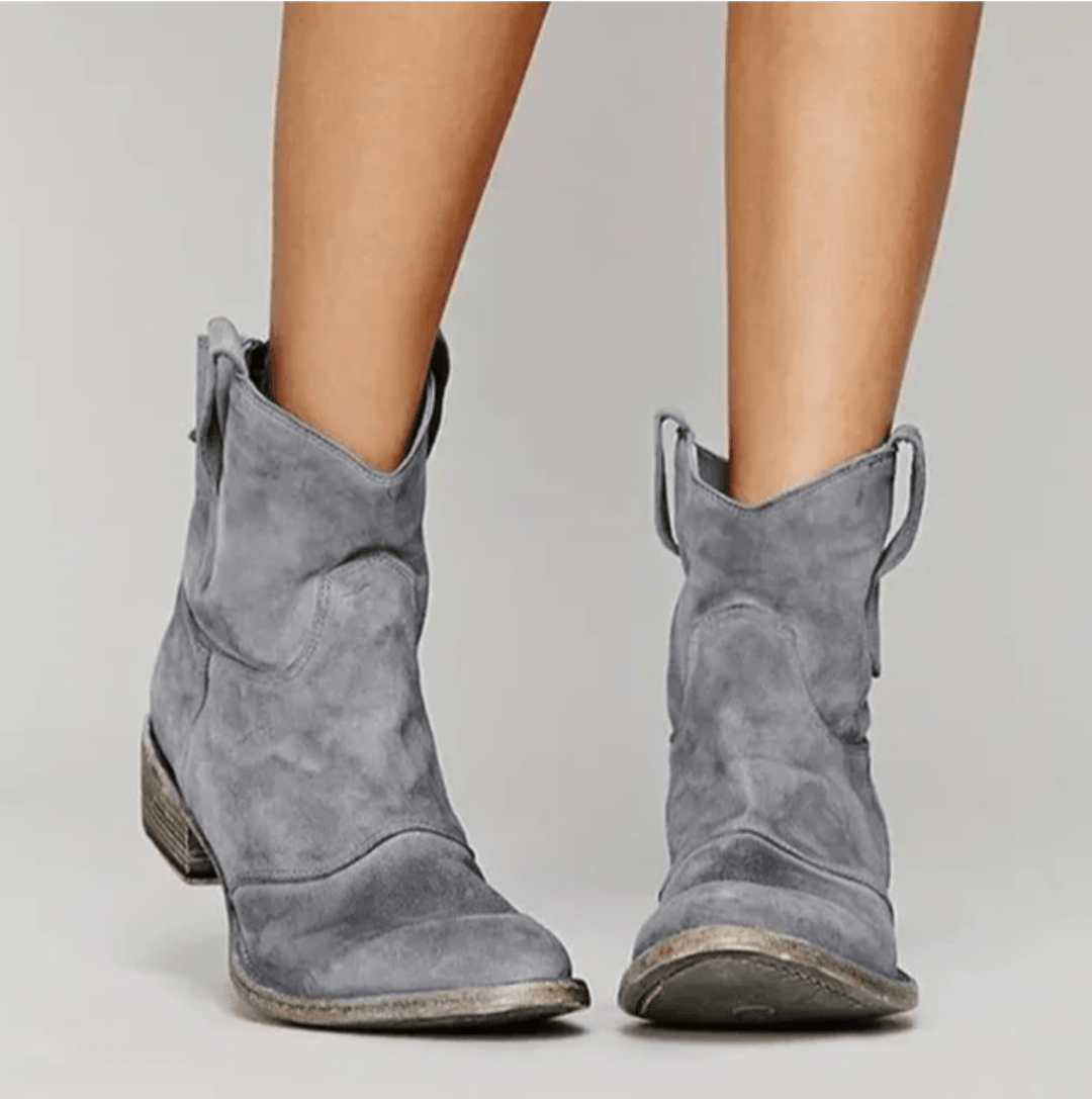 Hailey™ | Suède Orthopedische Boots