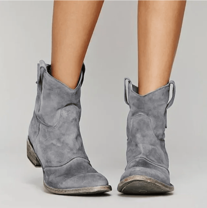 Hailey™ | Suède Orthopedische Boots