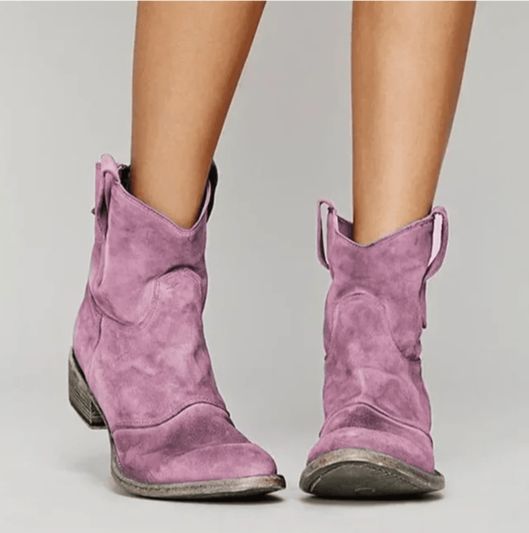 Hailey™ | Suède Orthopedische Boots