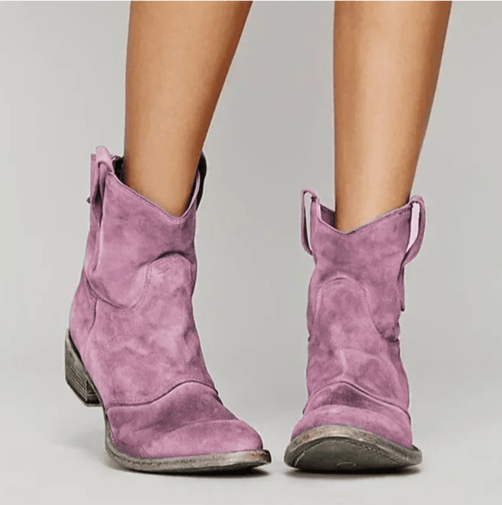 Hailey™ | Suède Orthopedische Boots
