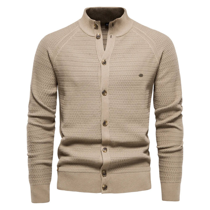 Ottmar | Exclusieve Katoenen Cardigan